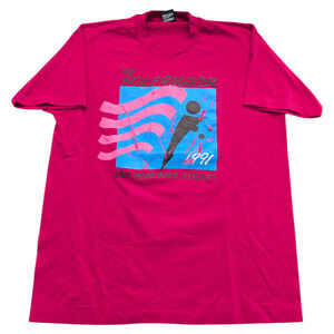 1991 The Boilmaker 15k Race T shirt